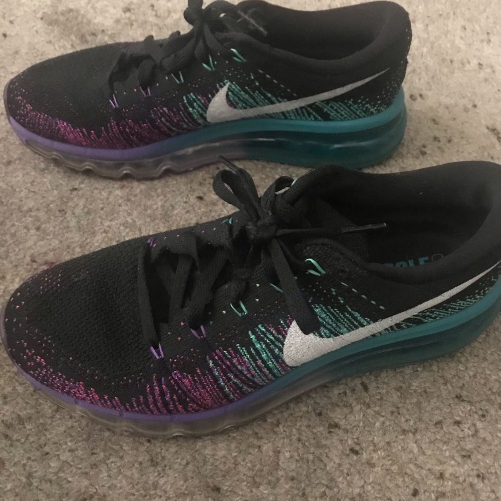 Nike Flyknit max shoes 8